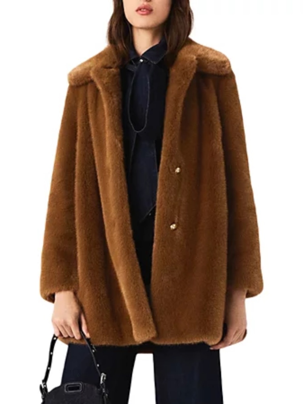 Gaspard Faux Fur Coat